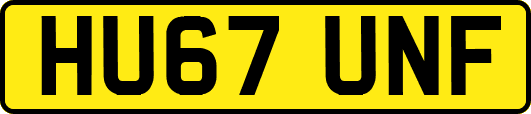 HU67UNF