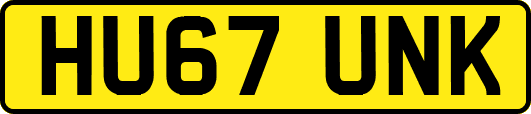 HU67UNK