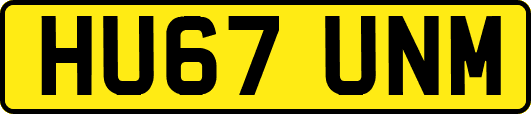 HU67UNM
