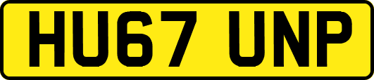 HU67UNP