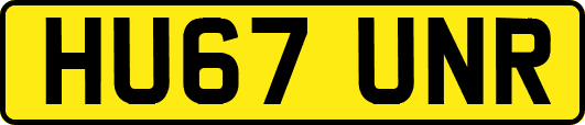 HU67UNR