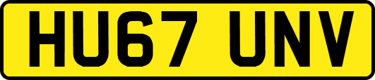 HU67UNV