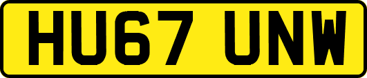 HU67UNW