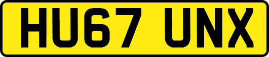HU67UNX