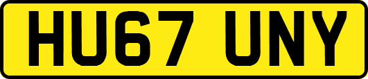 HU67UNY