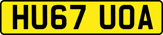 HU67UOA