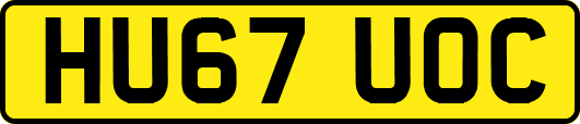 HU67UOC