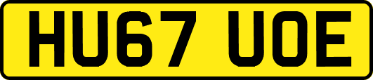 HU67UOE