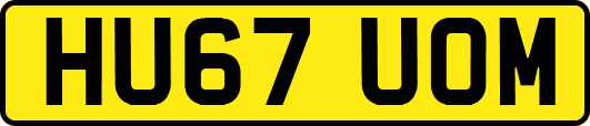 HU67UOM