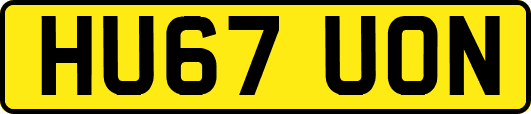 HU67UON