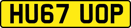 HU67UOP