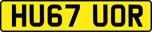 HU67UOR