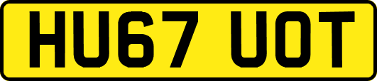 HU67UOT
