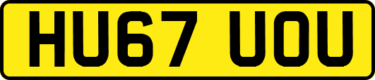 HU67UOU