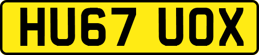 HU67UOX