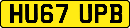 HU67UPB