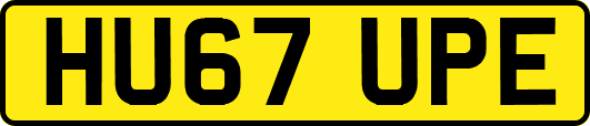 HU67UPE