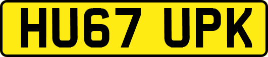 HU67UPK