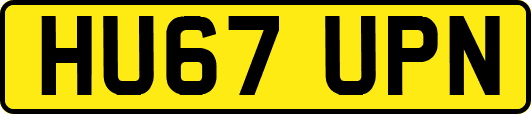 HU67UPN