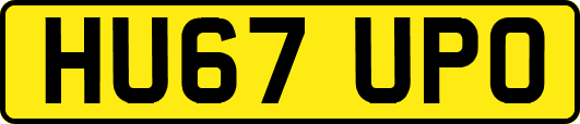HU67UPO