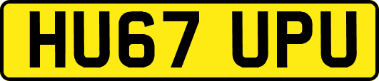 HU67UPU