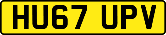 HU67UPV