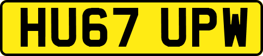 HU67UPW