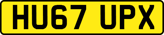 HU67UPX