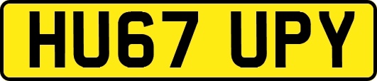 HU67UPY