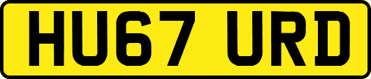 HU67URD