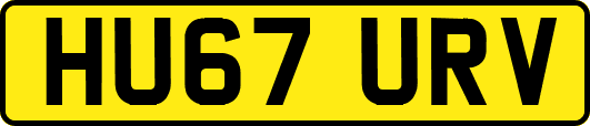 HU67URV
