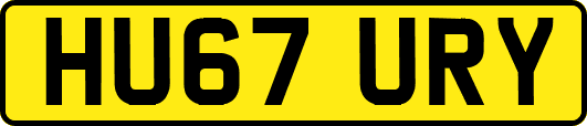 HU67URY