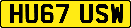 HU67USW