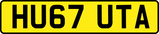HU67UTA