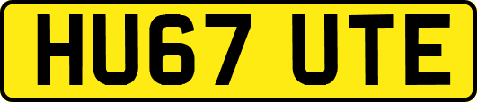 HU67UTE