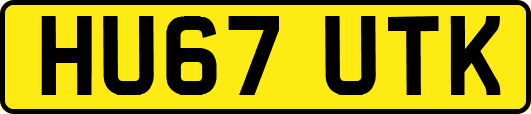 HU67UTK