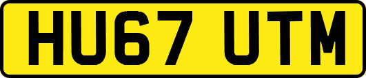 HU67UTM