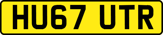 HU67UTR