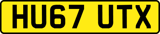 HU67UTX