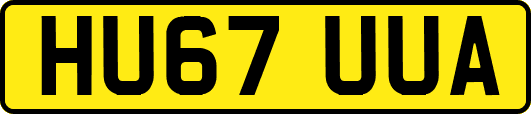HU67UUA