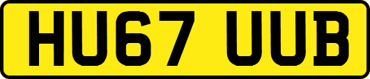 HU67UUB