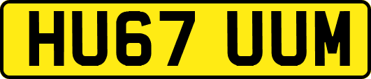 HU67UUM