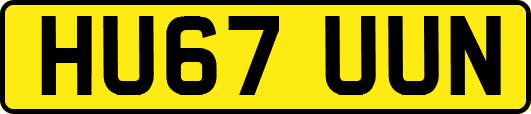HU67UUN