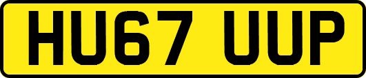 HU67UUP