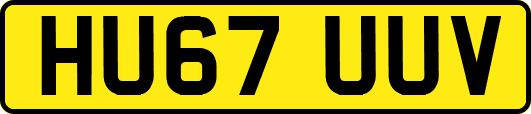 HU67UUV