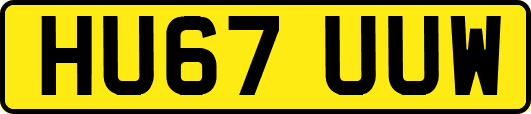 HU67UUW