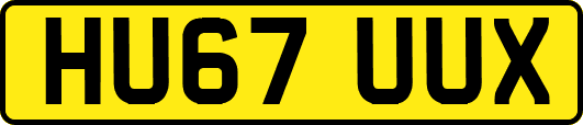 HU67UUX