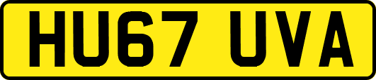 HU67UVA