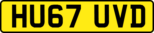 HU67UVD