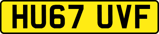 HU67UVF